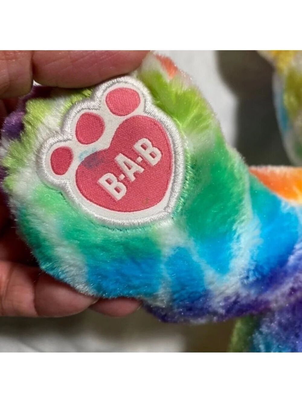Build-A-Bear Rainbow Leopard - Picture 6 of 6